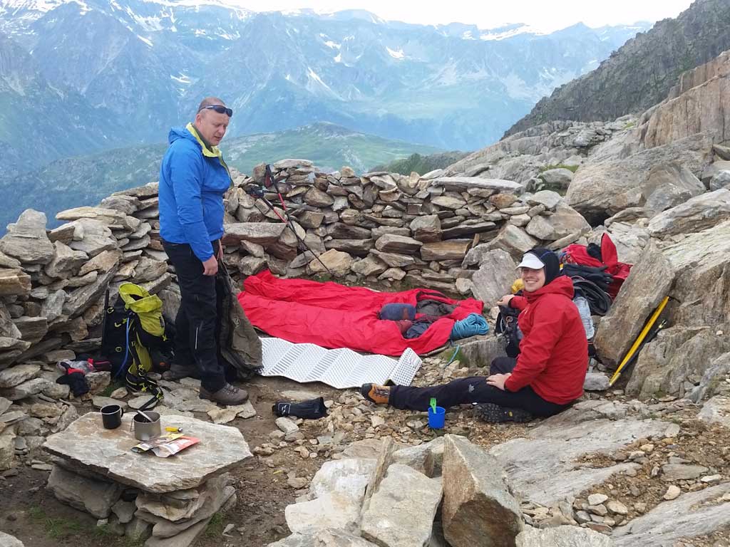 alpine bivvy