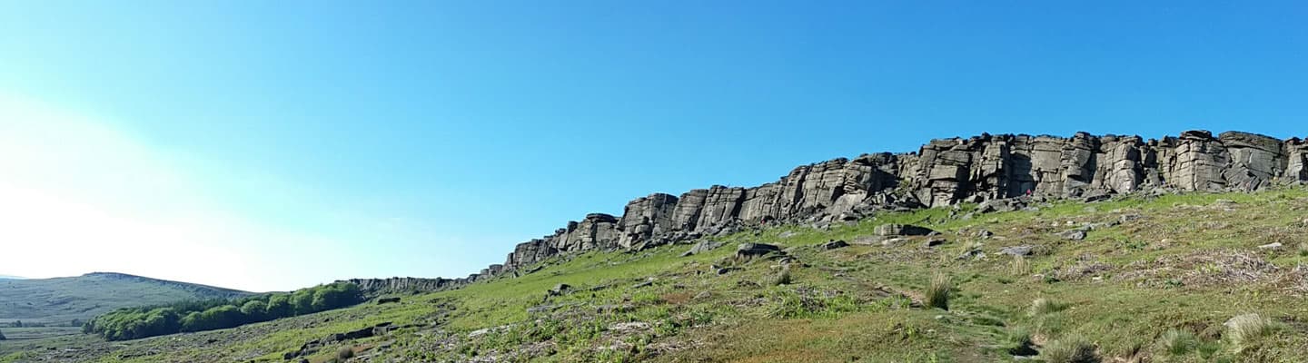 Stanage Edge, Peak District