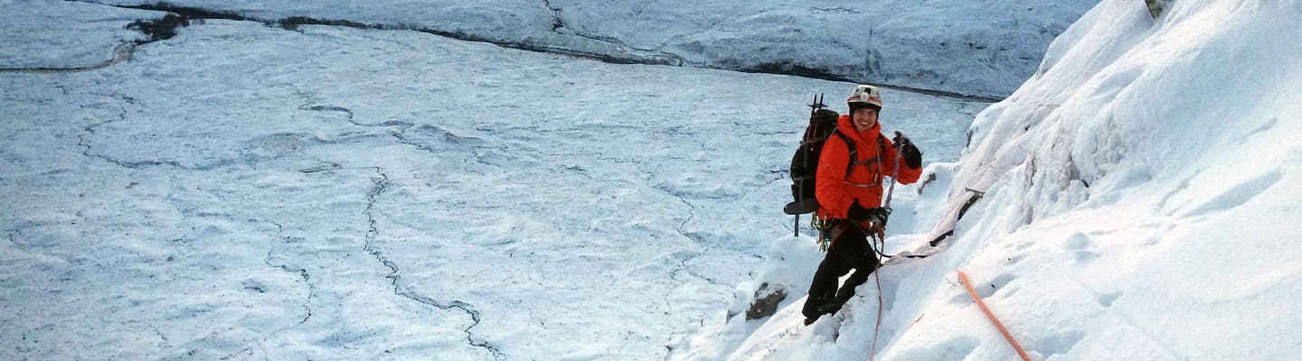 Winter climbing in Glen Coe