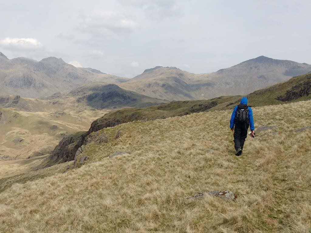 LMC member hill walking