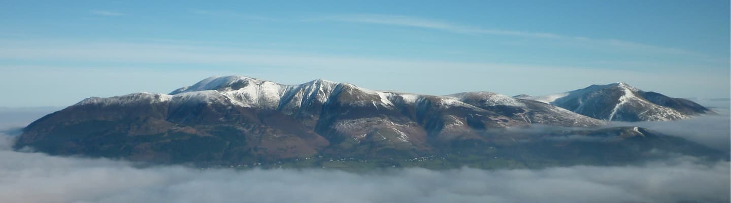 The northern fells of the Lake District