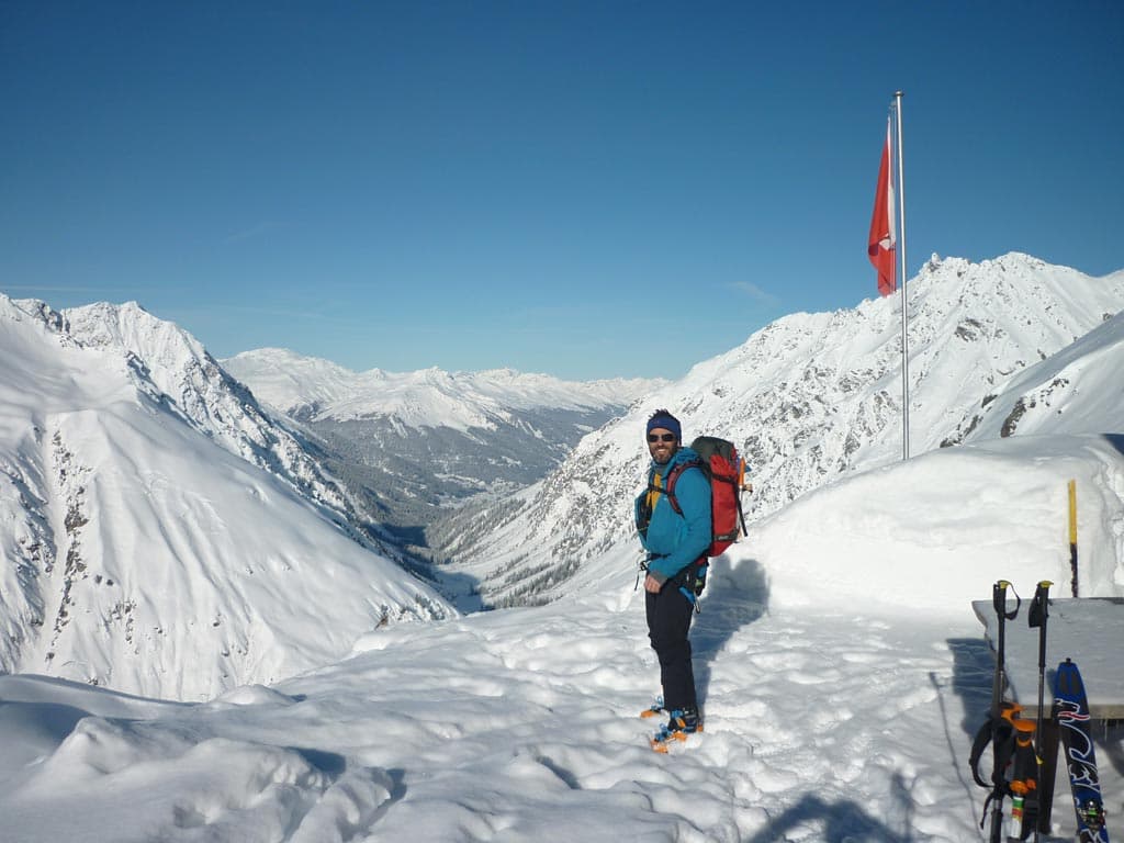 Ski touring in Austria